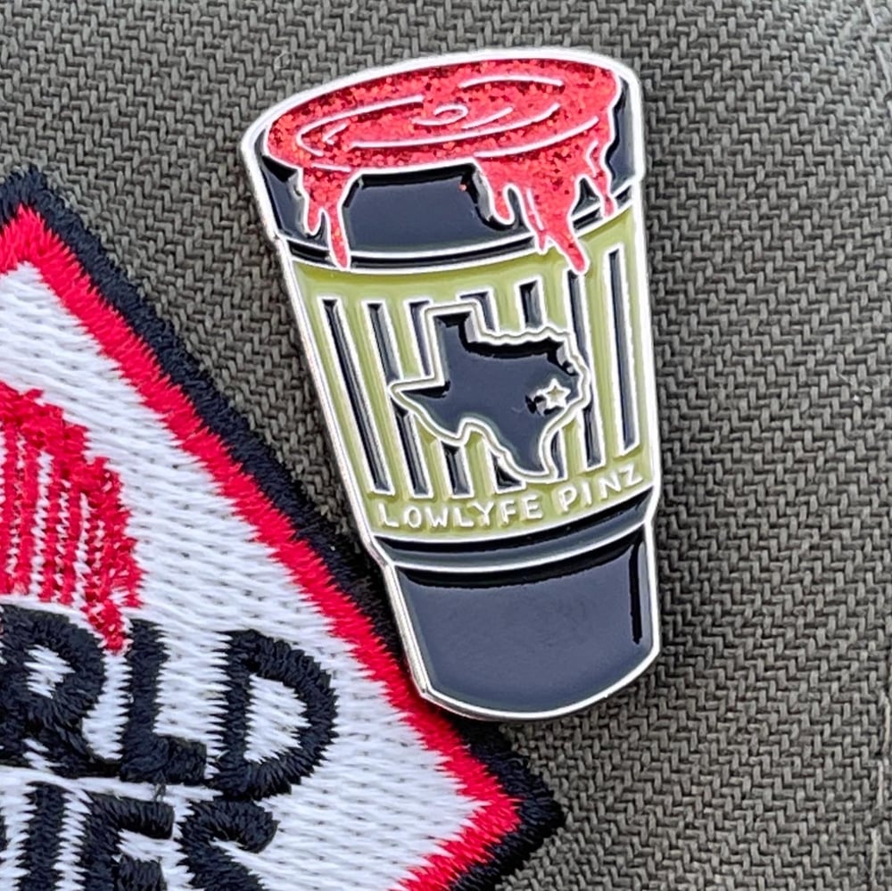 Image of Olive TX CUP 🫒pin