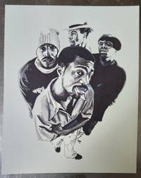 Pharcyde print. 8"x10"
