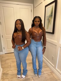 Image 1 of Stacked Jeans