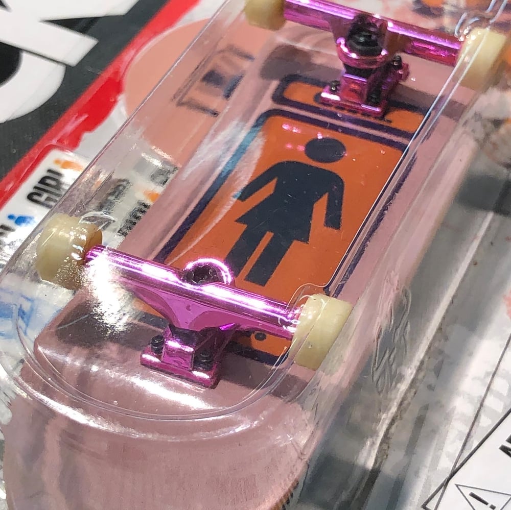 Tech Decks (inverted kingpins)