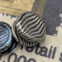 Image 3 of Pre-order Custom Zircuti Button Dish/5S Stripe Graphite Etched