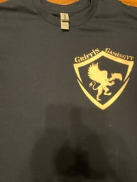 Griffin gaming holding controller shirt