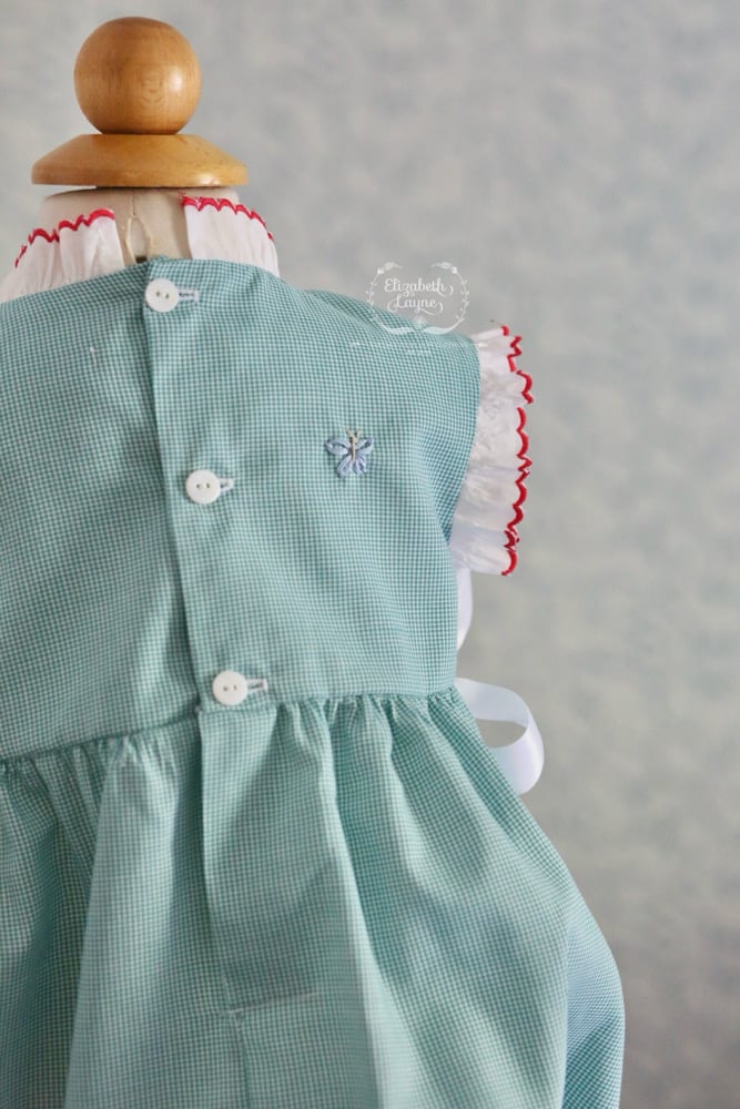 Ready To Ship Strawberry Maddie Bubble | Elizabeth Layne