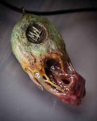 Image 5 of Custom Handmade Opal Eyed Pendant|Opal Eyed Cyclops Pendant|Handmade|OOAK| Morgans Mutations