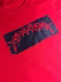Image 2 of You Vs. Society Tee Shirt - Red/Black