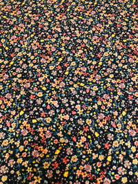 Image 1 of Algodón 100 % - Flowerty - Oscuro - 12€/m