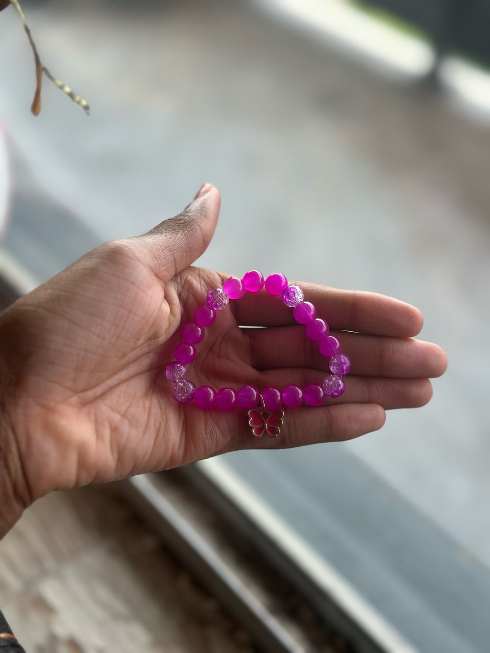 Image of Hot pink butterfly 🦋🩷