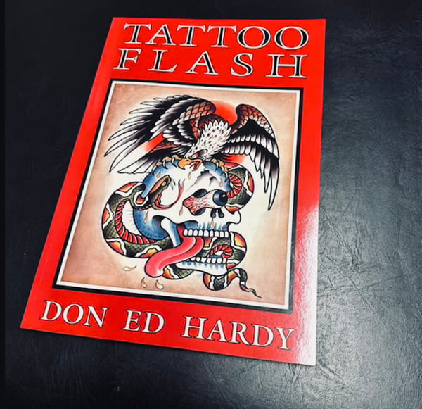 Image of ED HARDY TATTOO FLASH