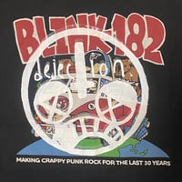 Image 3 of 1/1 2XL Blink182 tee