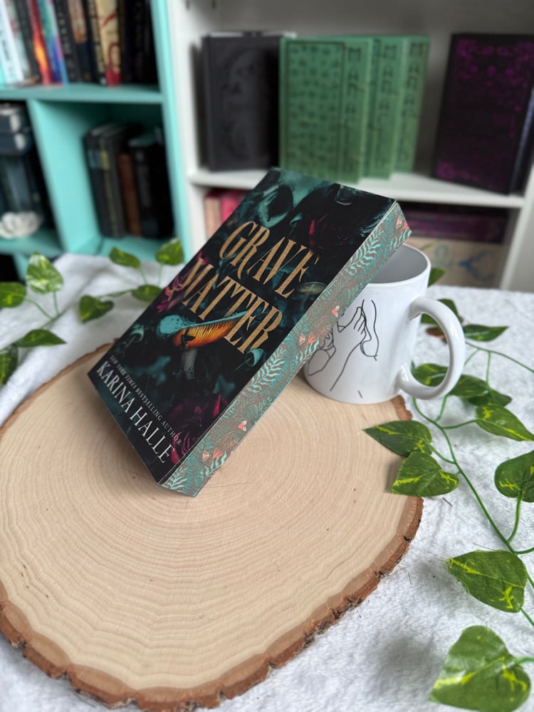Image of  BOOK HARVEST PREORDER: Grave Matter by Karina Halle 