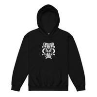 Image 3 of Youth EVOLVED SOUL heavy blend hoodie