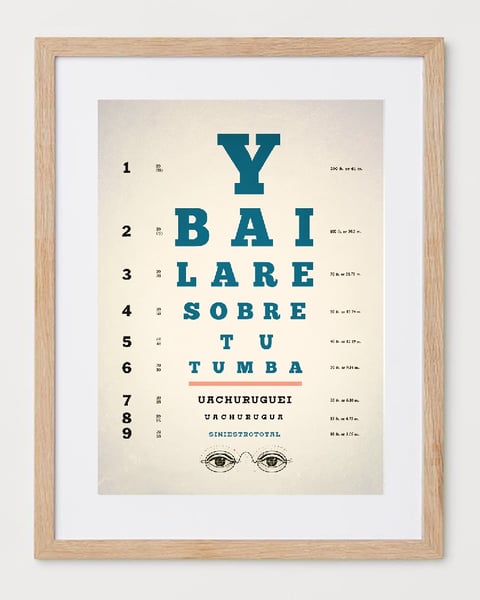 Image of Siniestro Total lámina.