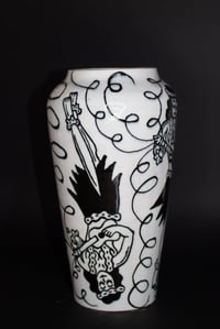 Image 2 of HULA GIRL CLONE VASE 