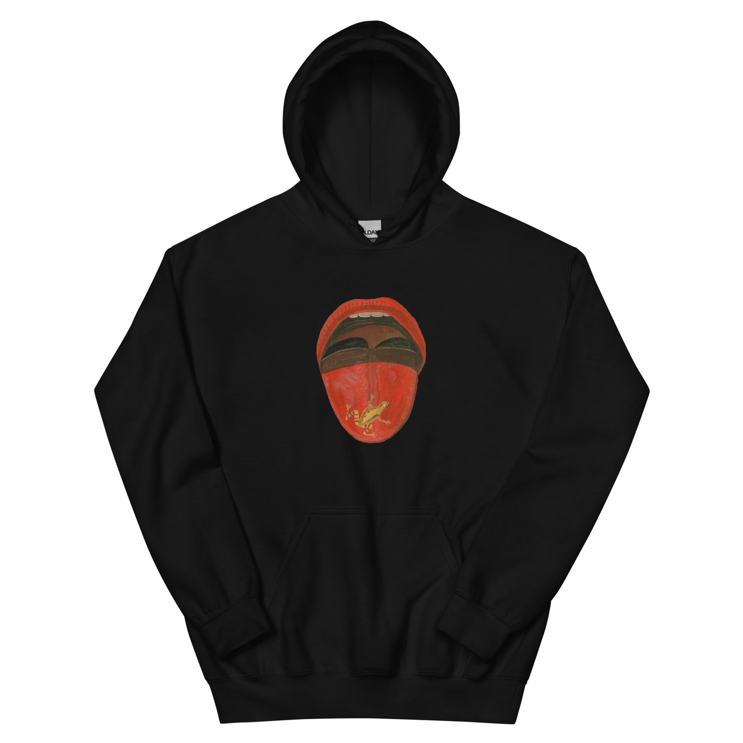 Image of THE TONGUE HOODIE