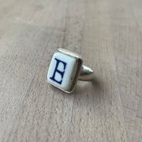 Image 1 of "E" Ring - N1/2