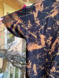 Image 5 of Lets Go Girls Orca Bleach Dye Shirt 2