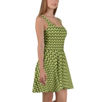 Image 1 of Pickleball Dress by PoppyDink™ - Monstera Glow