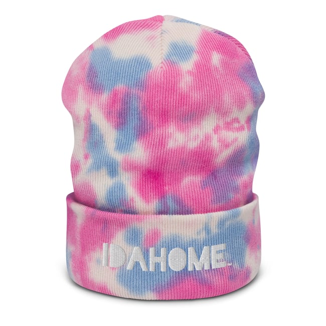 IDAHOME Stoked Tie Dye beanie