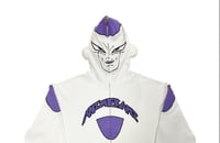 Image 1 of DBZ FRIEZA FULL ZIP HOODIE