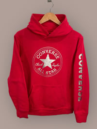 Image 1 of Converse Hoodie (Boys XL/Mens Medium)