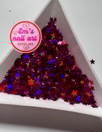 Pink stars 
