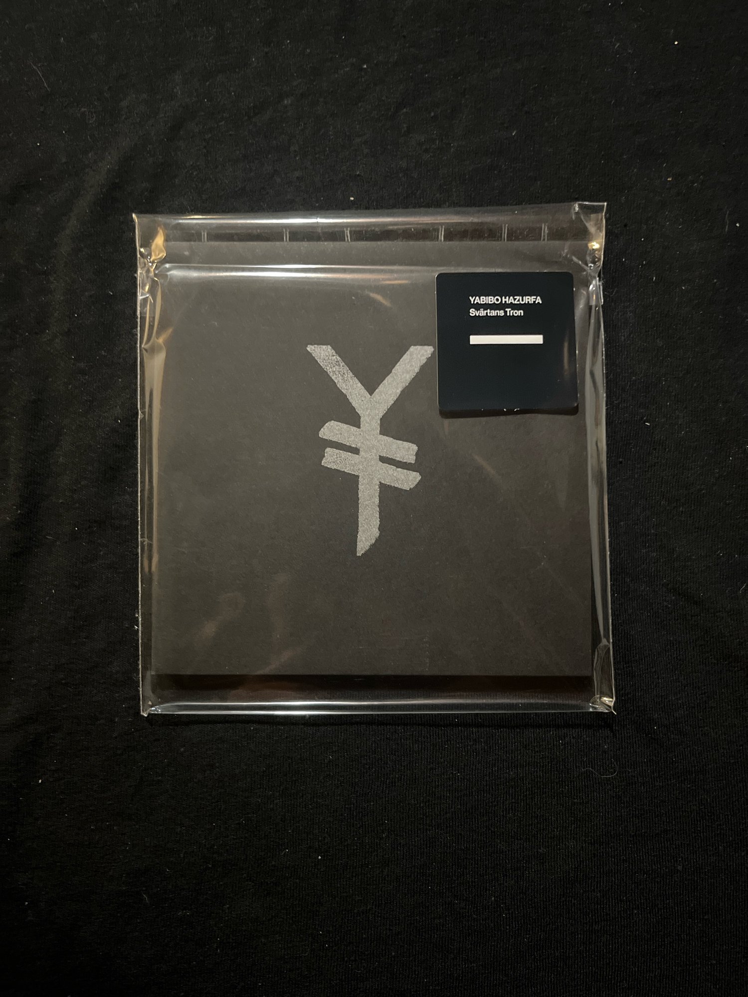 Yabibo Hazurfa - Svärtans Tron CD (Ant-Zen)