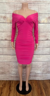 Image 1 of Jackie Dress- Pink