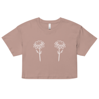 Image 4 of Flower Boobies crop top