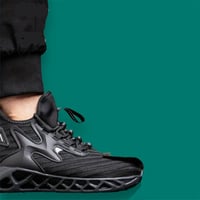 Image 5 of Steel Toe Safety Shoes & Boots | Puncture Proof Work Shoes + 1Pair of 4D Shoe In-Soles