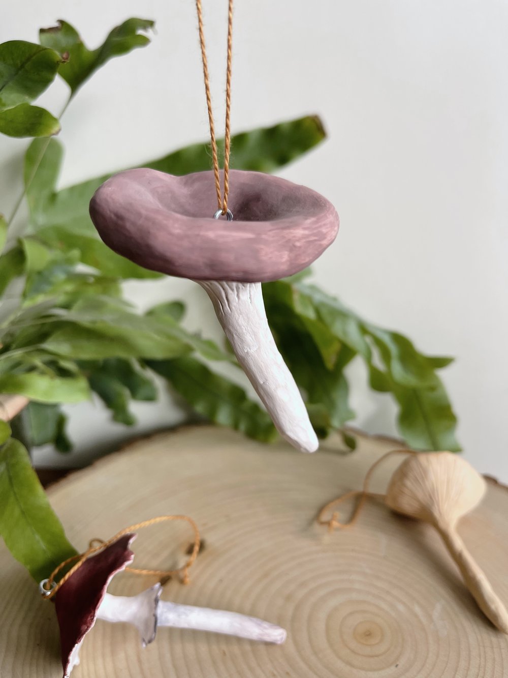 Image of Mushroom ornament set