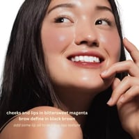 Image 5 of KJM LIP AND CHEEK TINT (BITTERSWEET MAGENTA)