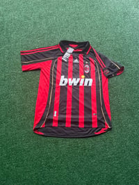 Image 1 of     AC Milan Golden Kaká #22 Retro Home Jersey