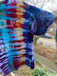 Image 3 of XL MILF Man I Love Frogs Tie Dye Shirt 4