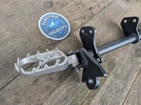 Image 2 of **GARAGE SALE ITEM ETM RTR FOOT BAR AND PEG SET