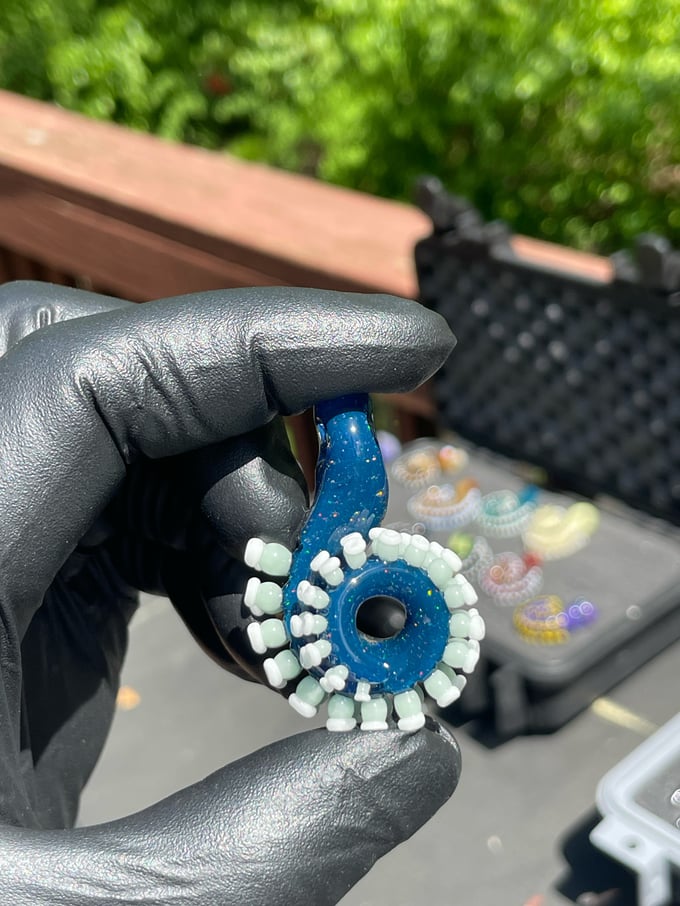 Image of Blue crushed opal