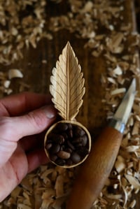 Image 6 of Cherry Leaf  Coffee Scoop 