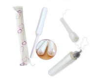 Image 1 of 10 Tampon Super Unscented Plastic Applicator