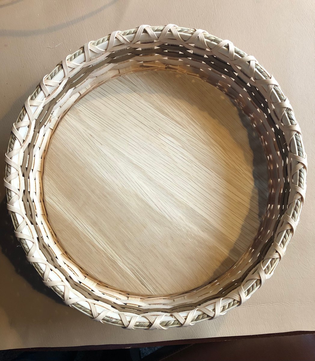 Basket lazy susan Iron Range Specialities