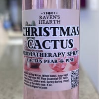 Image 4 of Christmas Cactus Aromatherapy Spray