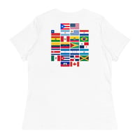 Image 4 of TOGETHER WE ARE AMERICA WOMEN’S TEE