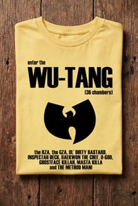 Image 5 of Camiseta Wu-Tang Clan (Enter The Wu-Tang)