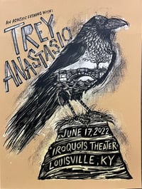 Trey Anastasio Louisville Artist edition