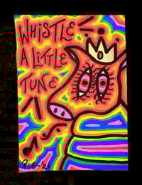 Whistle A Little Tune (A5)