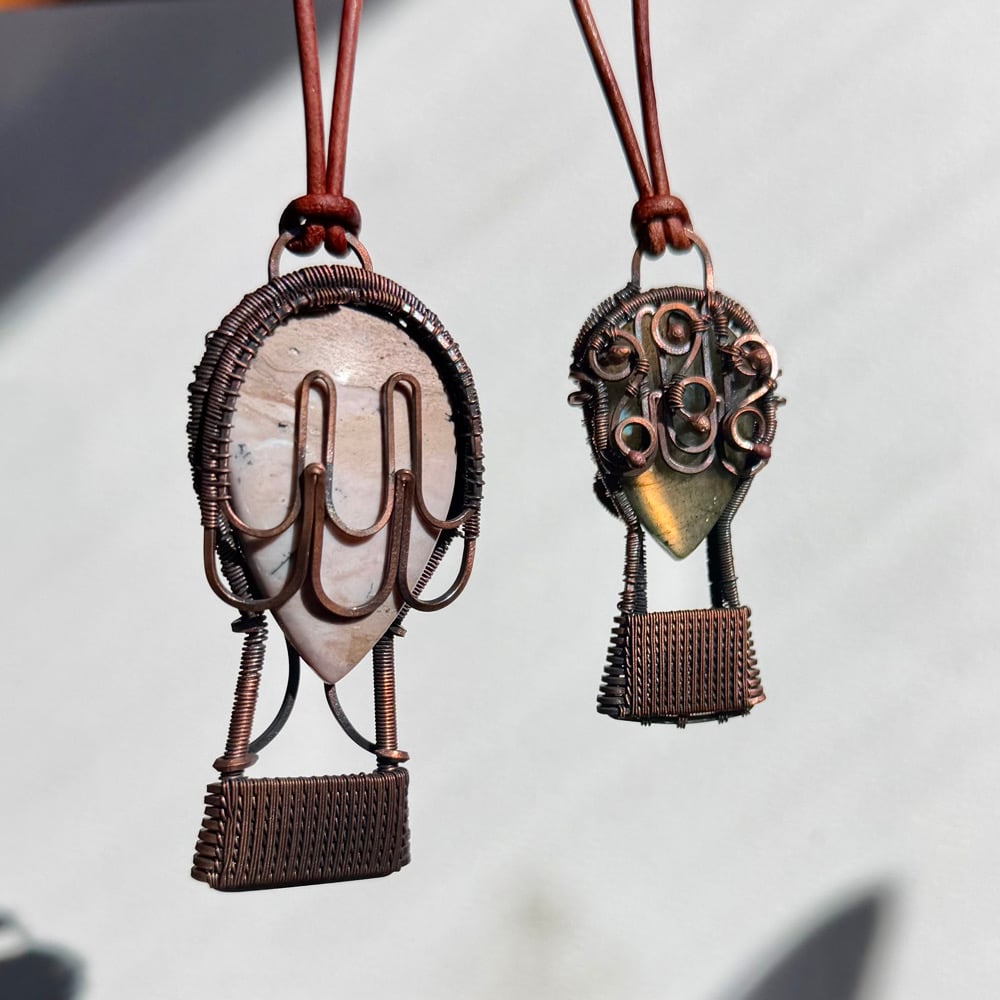 Image of Hot Air Baloon Necklaces