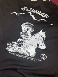 Image 1 of La Chicana Black Shirt 