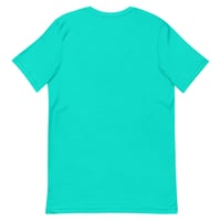 Image 6 of Tiki Lounge Brown Logo Unisex t-shirt