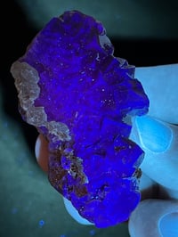 Image 3 of Pakistan Black Rose Fluorite UV Specimen #2507