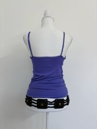 Image 3 of 00s Purple tank top // M