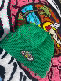 Image 2 of GREEN BEANIE
