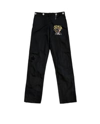 Image 1 of SINS SMOKING REAPER CARPENTER PANTS 